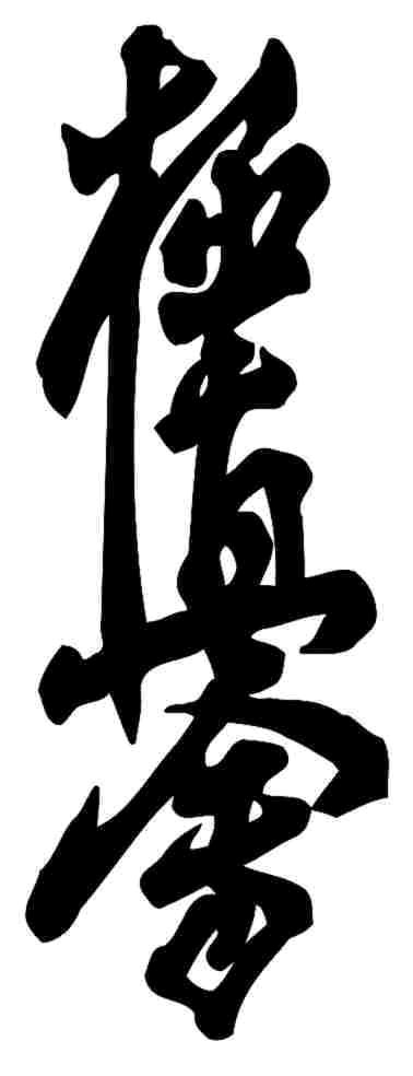 Kyokushinkai Karate Kanji Logo